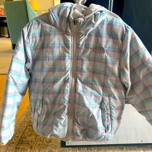 North Face Reversible Ski coat, size 5